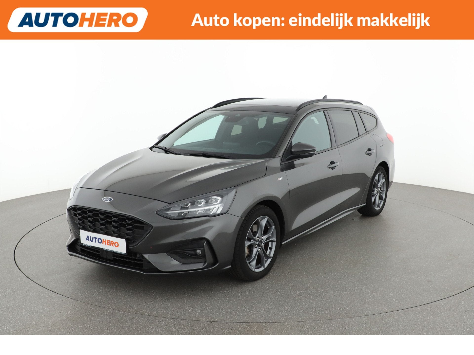 Ford FOCUS Wagon 1.0 EcoBoost ST Line Business l XF92128 l, Stof, Gebruikt, Met garantie (alle), 1283 kg