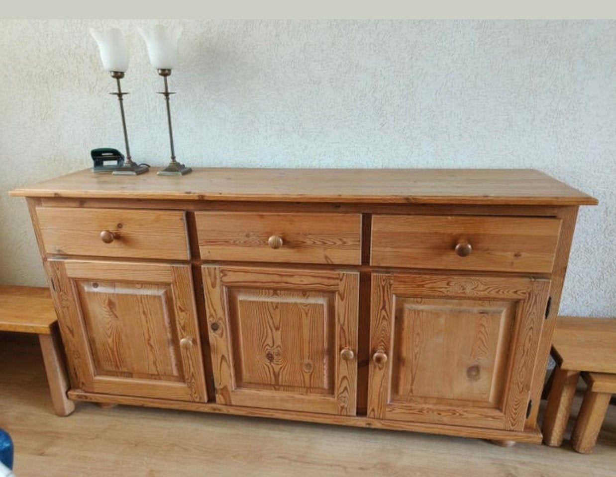 Grenen Dressoir, Huis en Inrichting, Kasten | Dressoirs, Ophalen