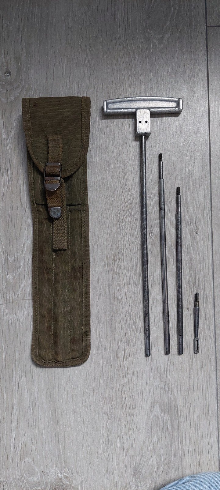 US WWII geweer Reinigingset, Ophalen, Landmacht, Amerika, Overige typen