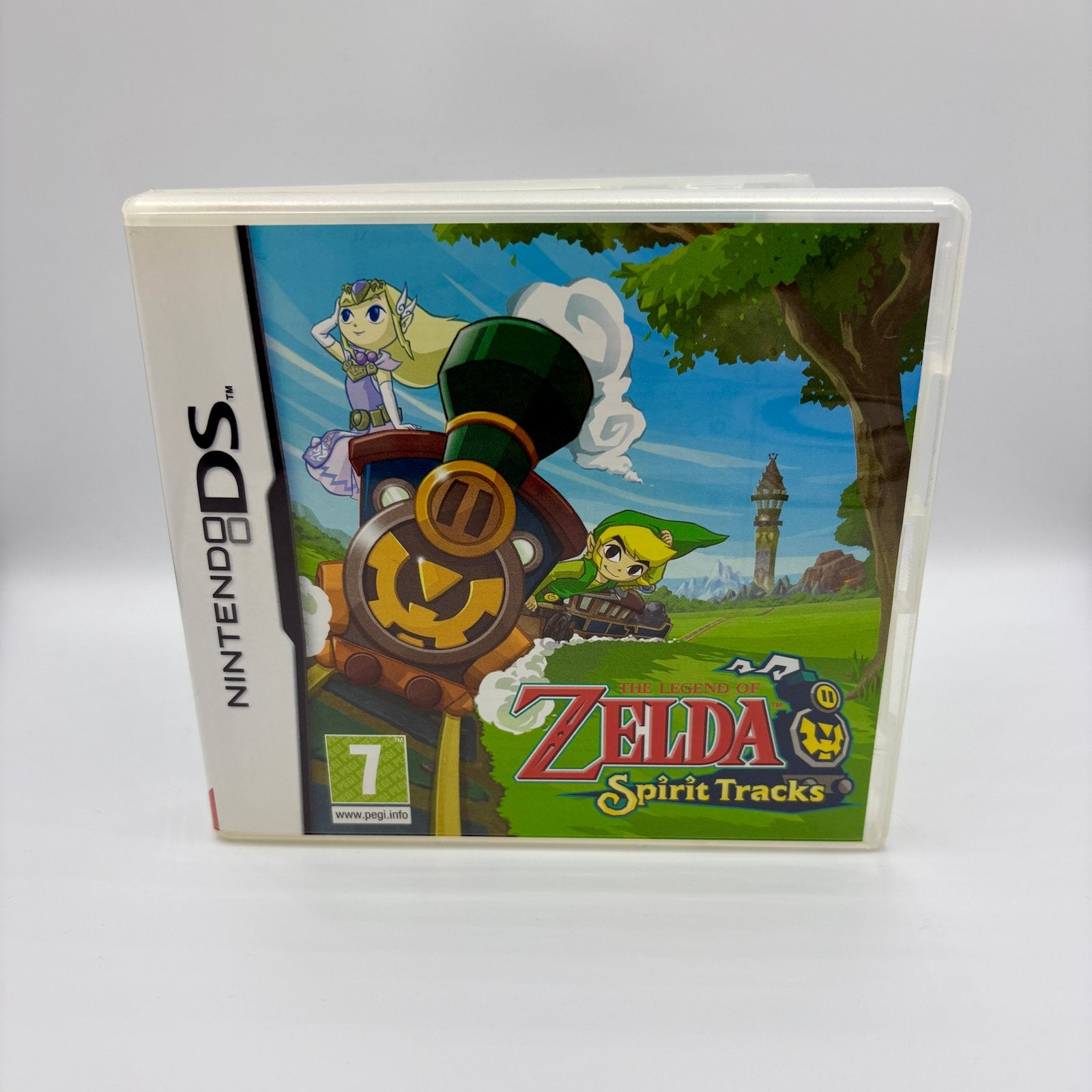 Zelda Spirit Tracks, Spelcomputers en Games, Avontuur en Actie, 1 speler, Ophalen of Verzenden, Zo goed als nieuw