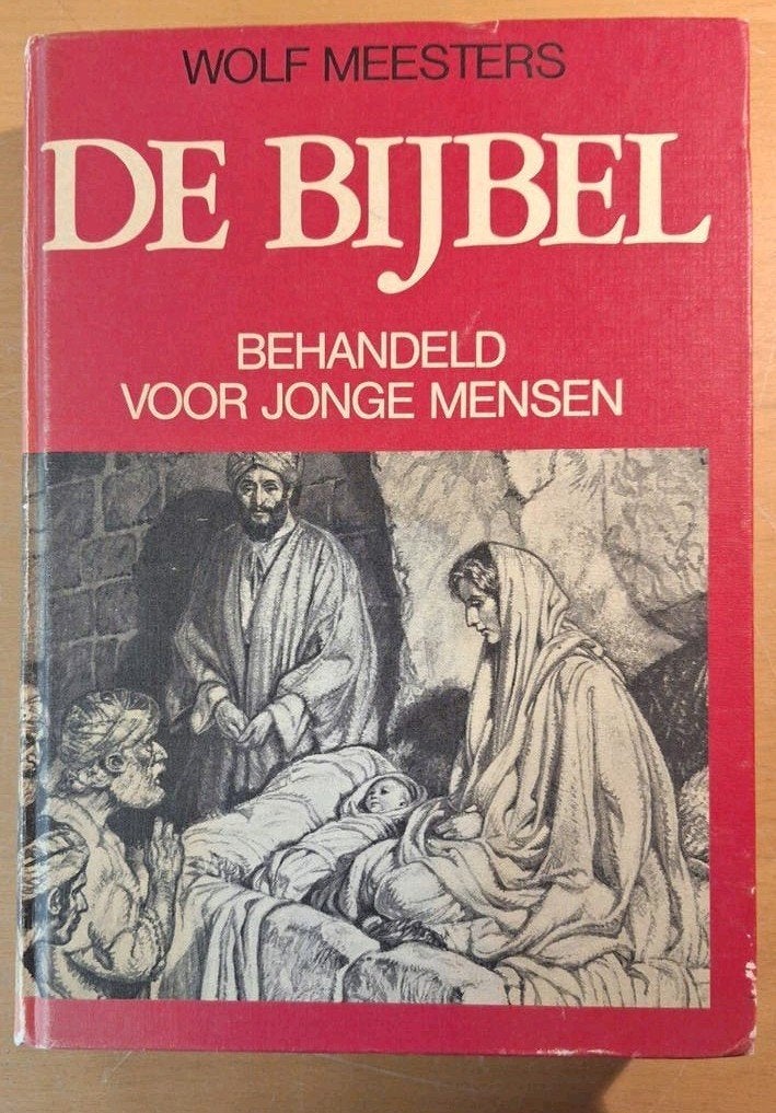 De Bijbel behandeld voor jonge mensen - Wolf Meesters, Boeken, Ophalen of Verzenden, Gelezen, Wolf Meesters, Christendom | Katholiek