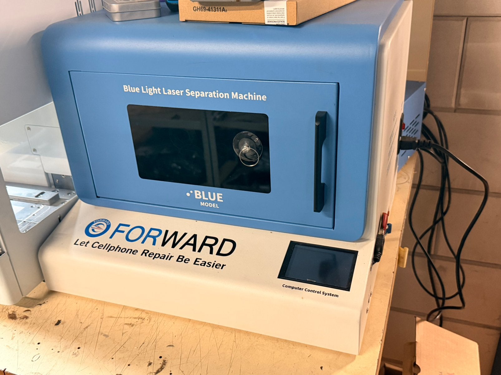 Forward Bluelaser, Ophalen, Zo goed als nieuw