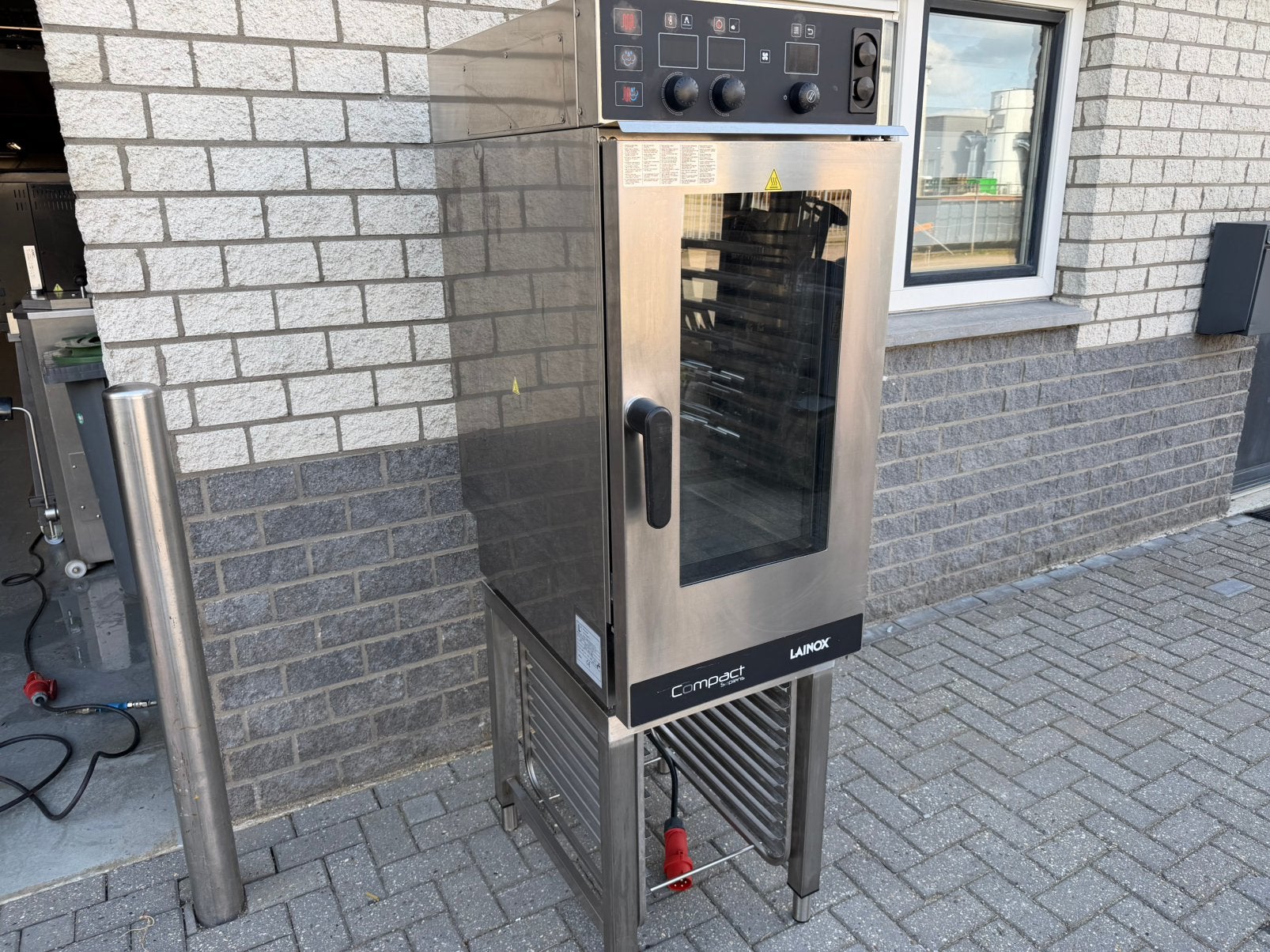Leventi steamer en rational/frima vario cooking, Ophalen, Zo goed als nieuw, 60 cm of meer