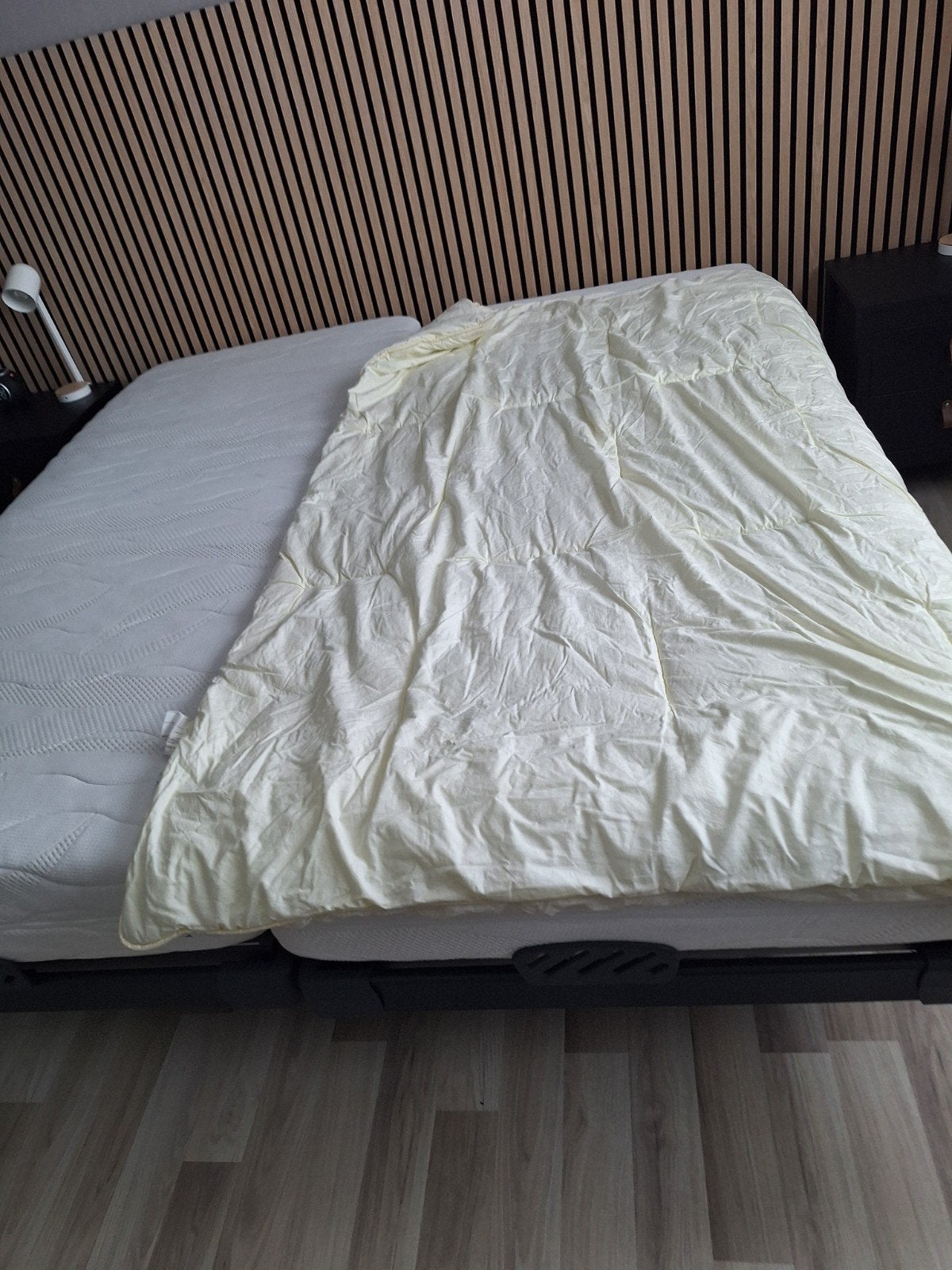 Eenpersoonsdekbed, Huis en Inrichting, Slaapkamer | Beddengoed, Ophalen, Eenpersoons, Kussen
