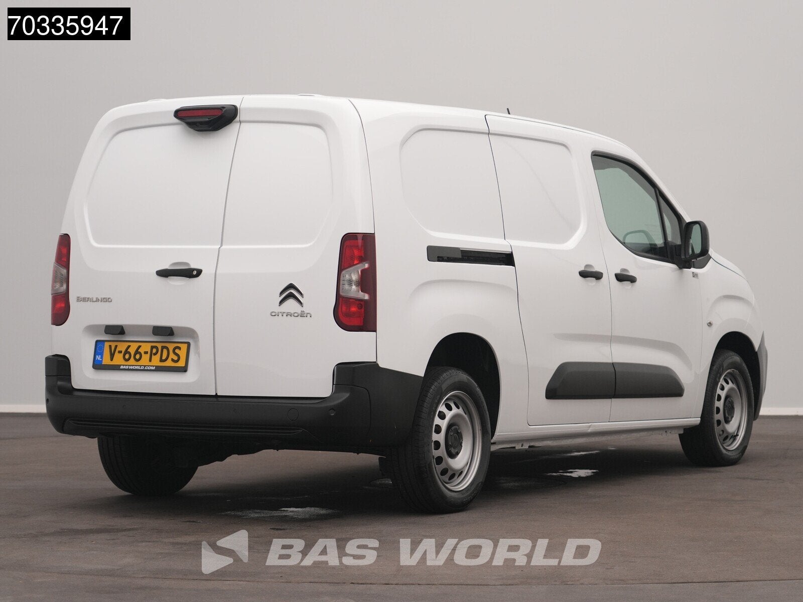 Citroën Berlingo 102pk L2H1 XL Airco Cruise Navi Apple Carp, Stof, Gebruikt, Euro 6, 4 cilinders