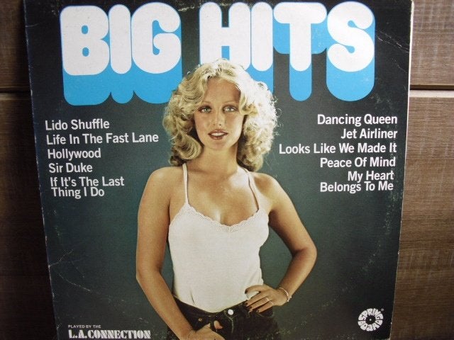 - Big Hits (1977) - LP, Cd's en Dvd's, LP, Gebruikt, Ophalen of Verzenden, Beschermende buitenhoes