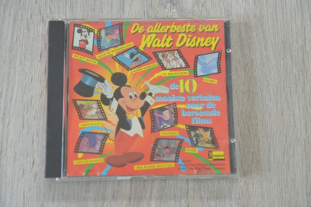 DE ALLERBESTE VAN WALT DISNEY de 10 MOOISTE VERHALEN NAA, Verzenden