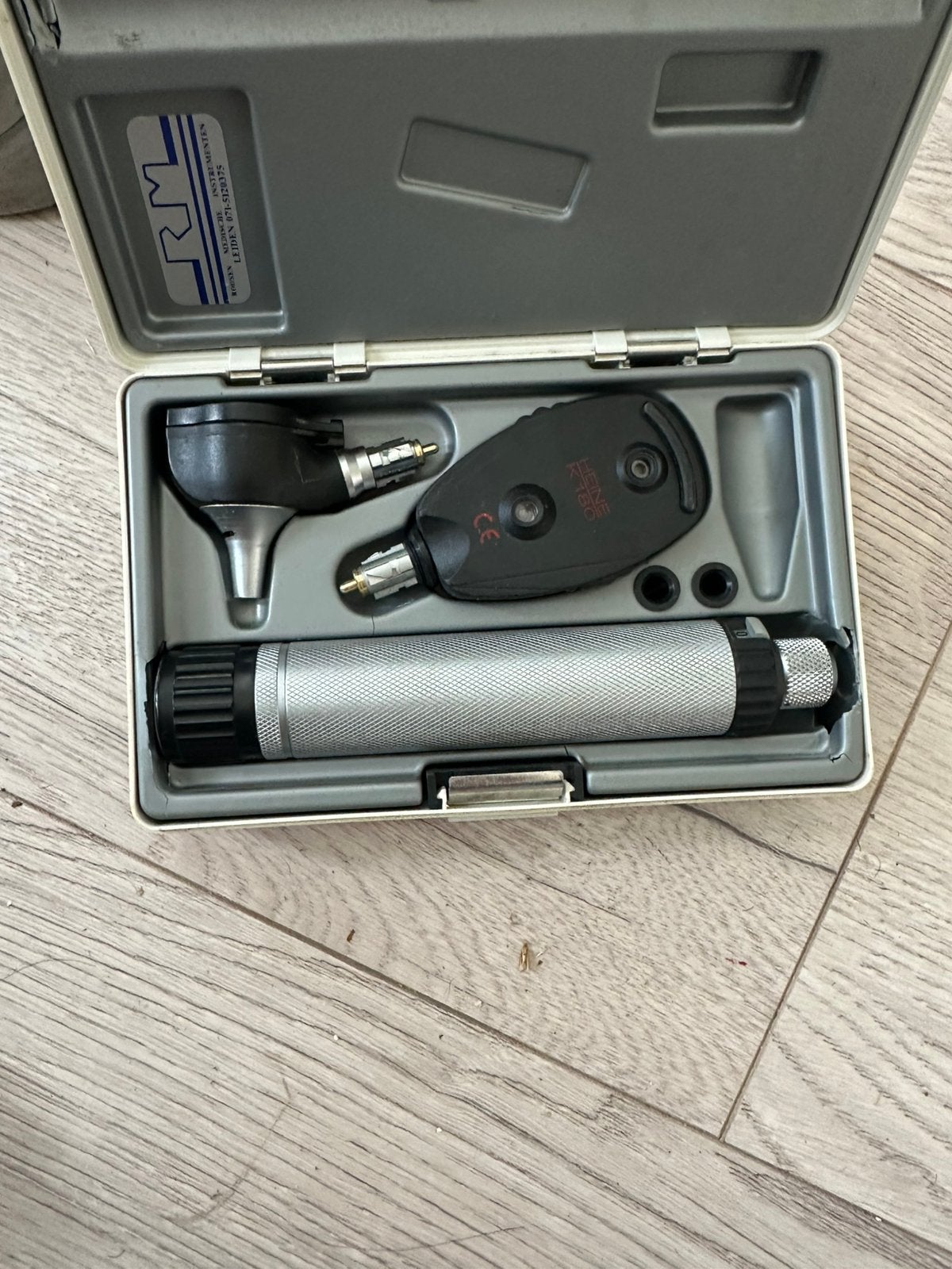 Z.g.a.n Heine – K180 Otoscoop, Ophalen of Verzenden, Zo goed als nieuw