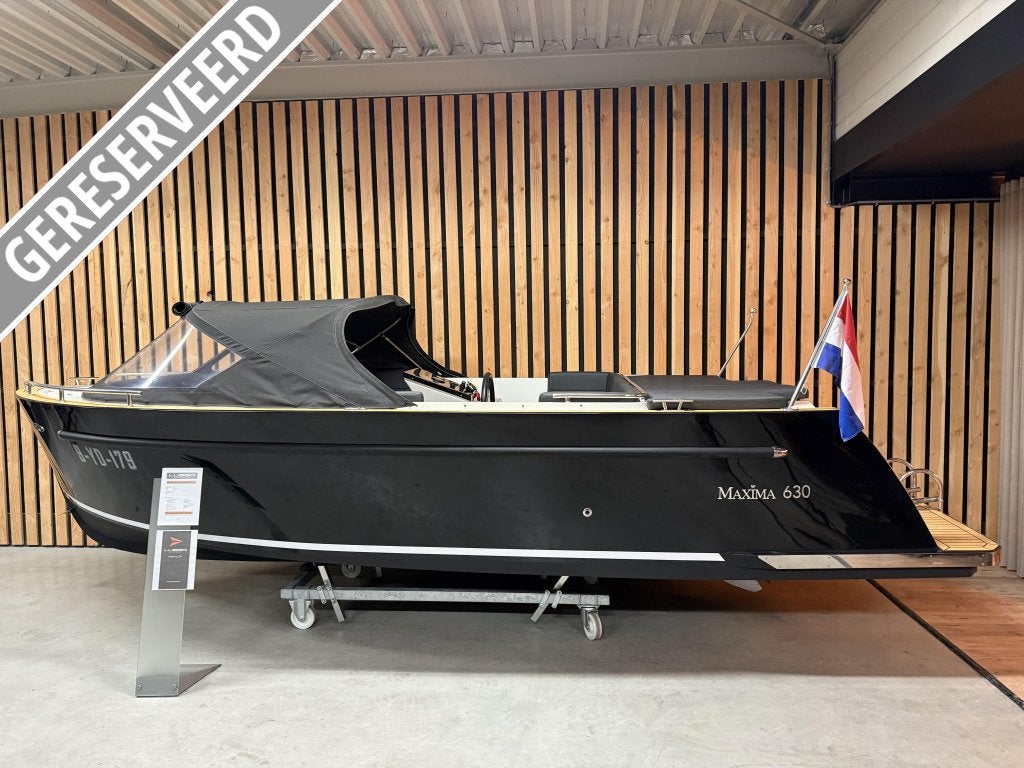 NwStaat! MAXIMA 630 DELUXE '40PK HONDA' 52vaaruren! Bj2021!