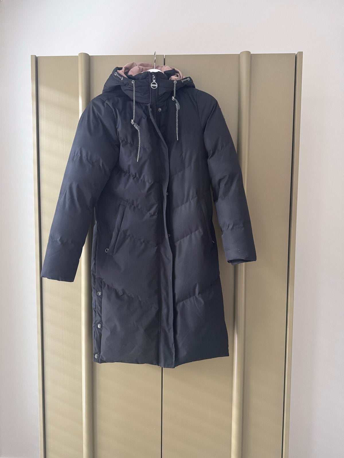 Garcia winterjas maat XS, Kleding | Dames, Ophalen of Verzenden, Zo goed als nieuw, Maat 34 (XS) of kleiner, Zwart