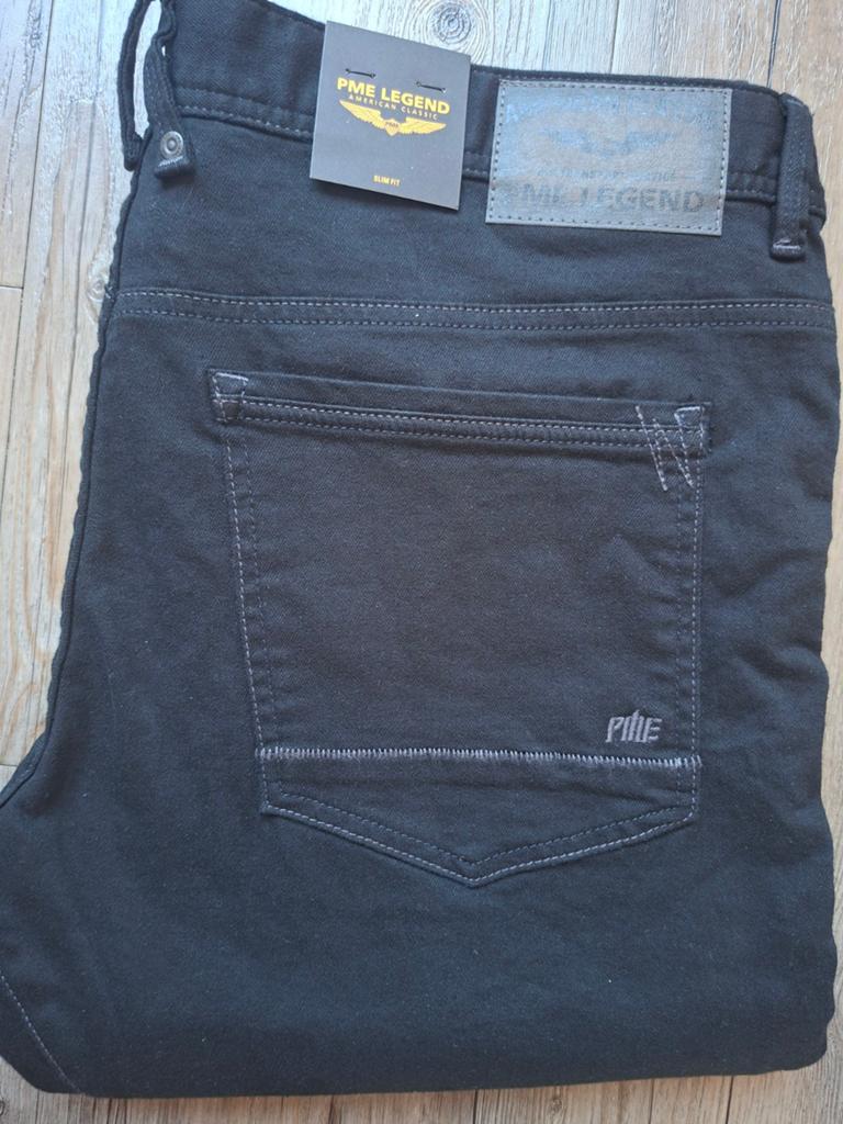 PME LEGEND Tailwheel jeans W38 L32, W36 - W38 (confectie 52/54), Zwart, Nieuw, Ophalen of Verzenden