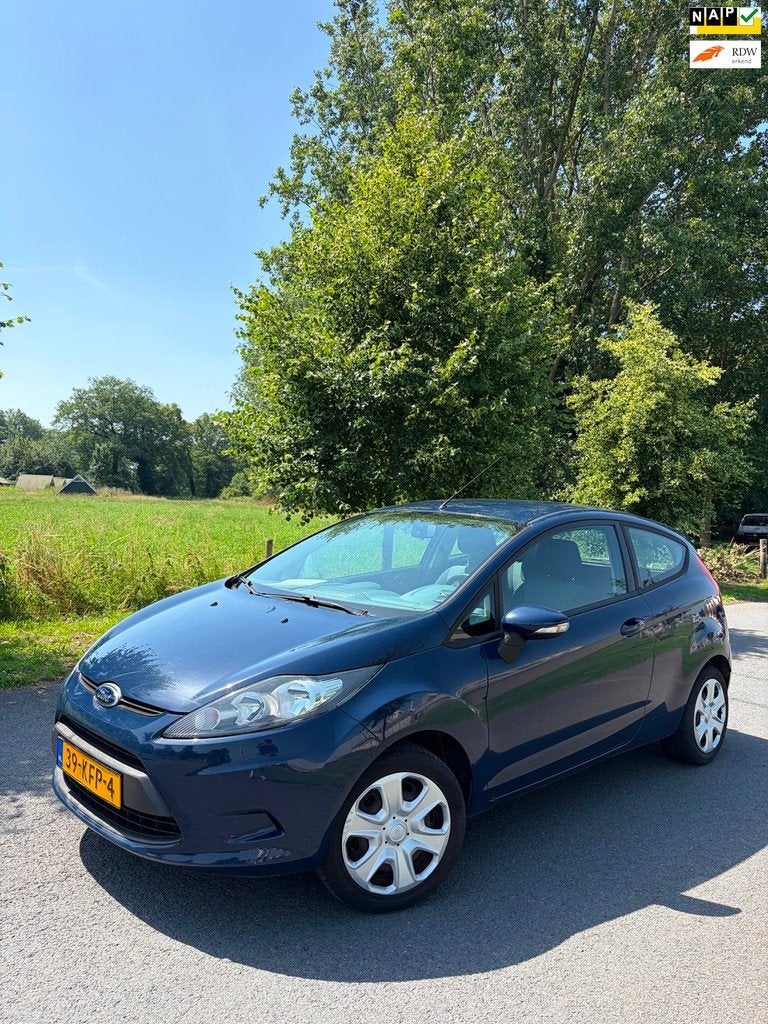 Ford Fiesta 1.25 Limited, NAP trekhaak., Auto's, Ford, Bedrijf, Te koop, Fiësta, ABS, Airbags, Airconditioning, Centrale vergrendeling
