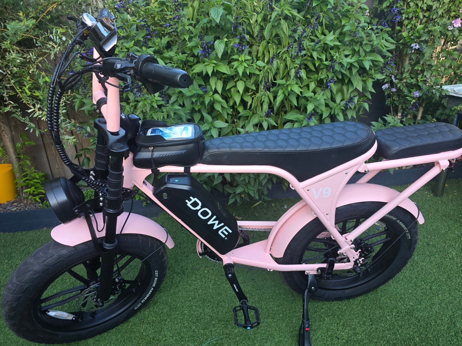 Nieuwe Dowe V9 Meisjes Elektrische FATBIKE - Roze, Ophalen, Nieuw, Overige merken