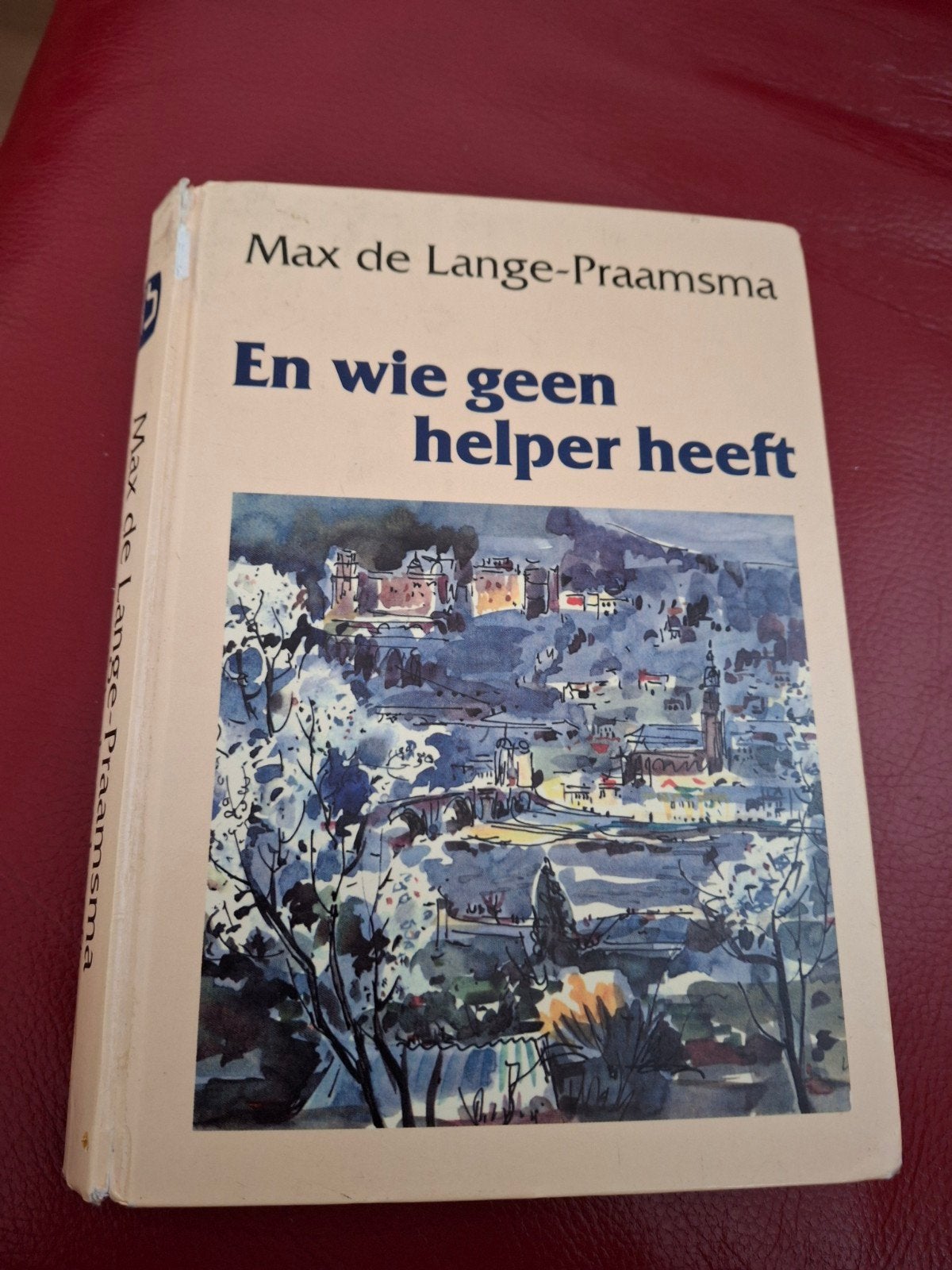 En wie geen helper heeft - Max de Lange-Praamsma, Ophalen of Verzenden, Gelezen, Max de Lange-Praamsma