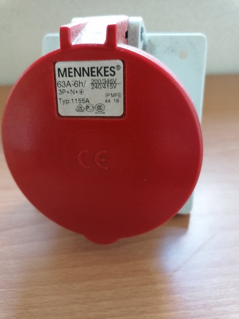 aanbouwcontactdoos MENNEKES nieuw, Ophalen, Nieuw
