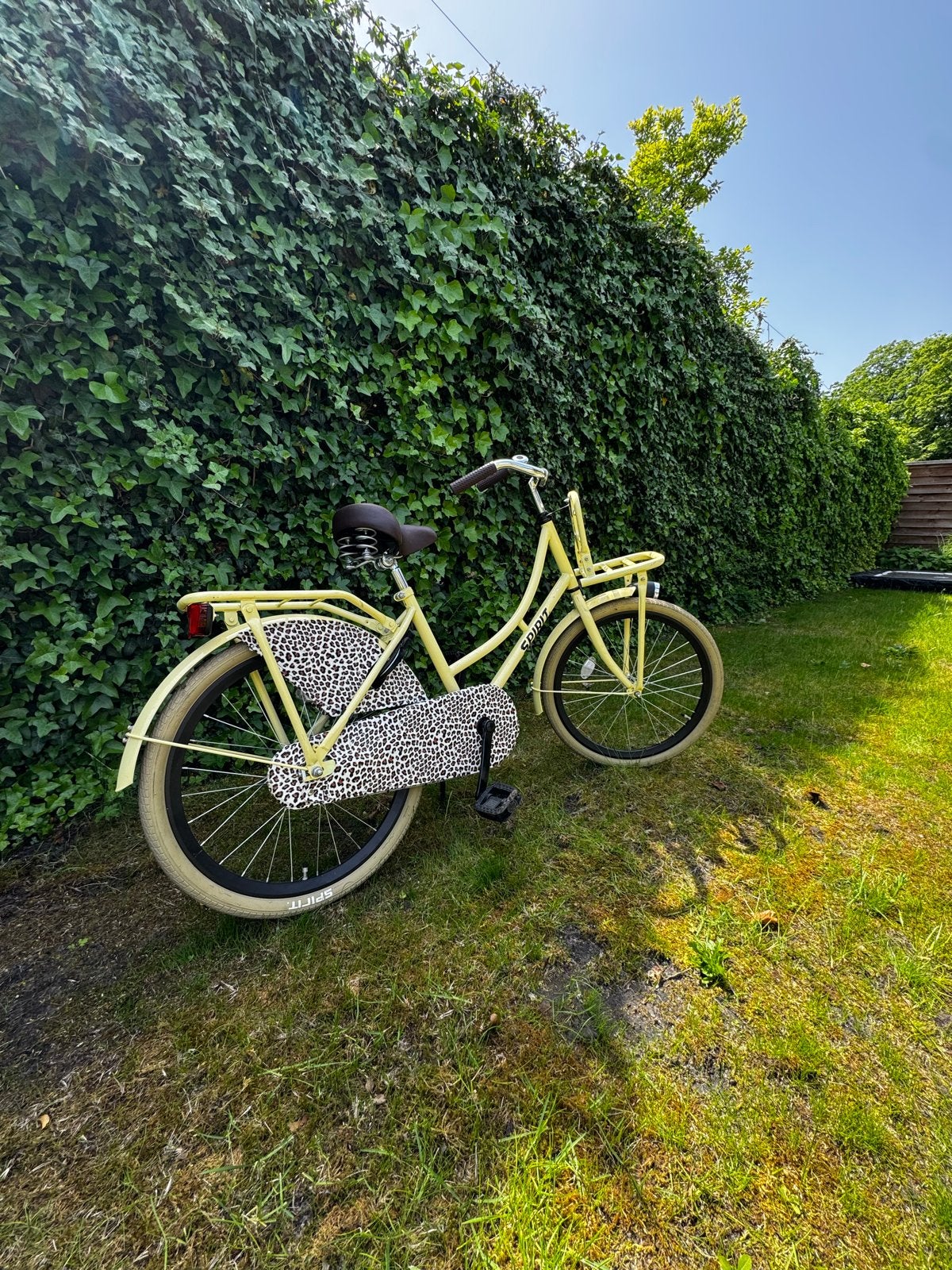 22 inch meisjesfiets - Spirit - 3 jaar oud, Ophalen, Gebruikt, Terugtraprem, 22 inch