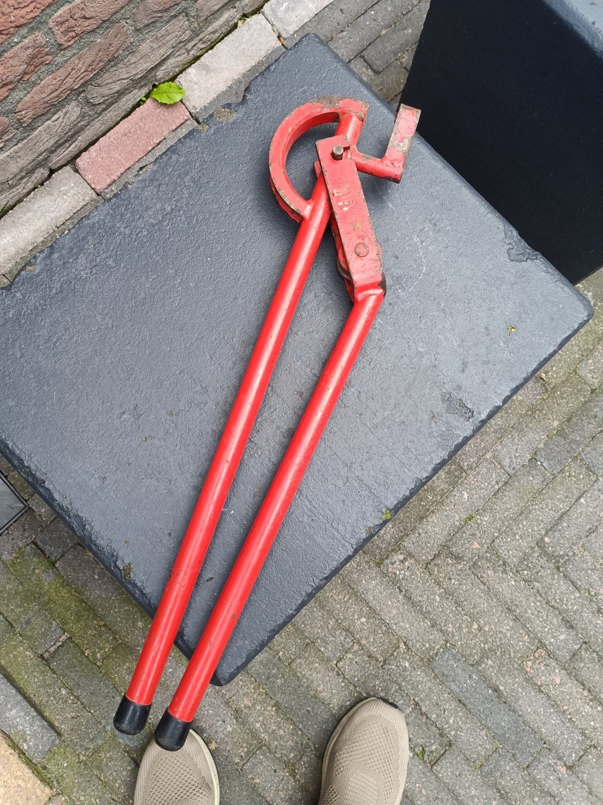 set buigijzer 15., Doe-het-zelf en Verbouw, Ophalen, Gebruikt