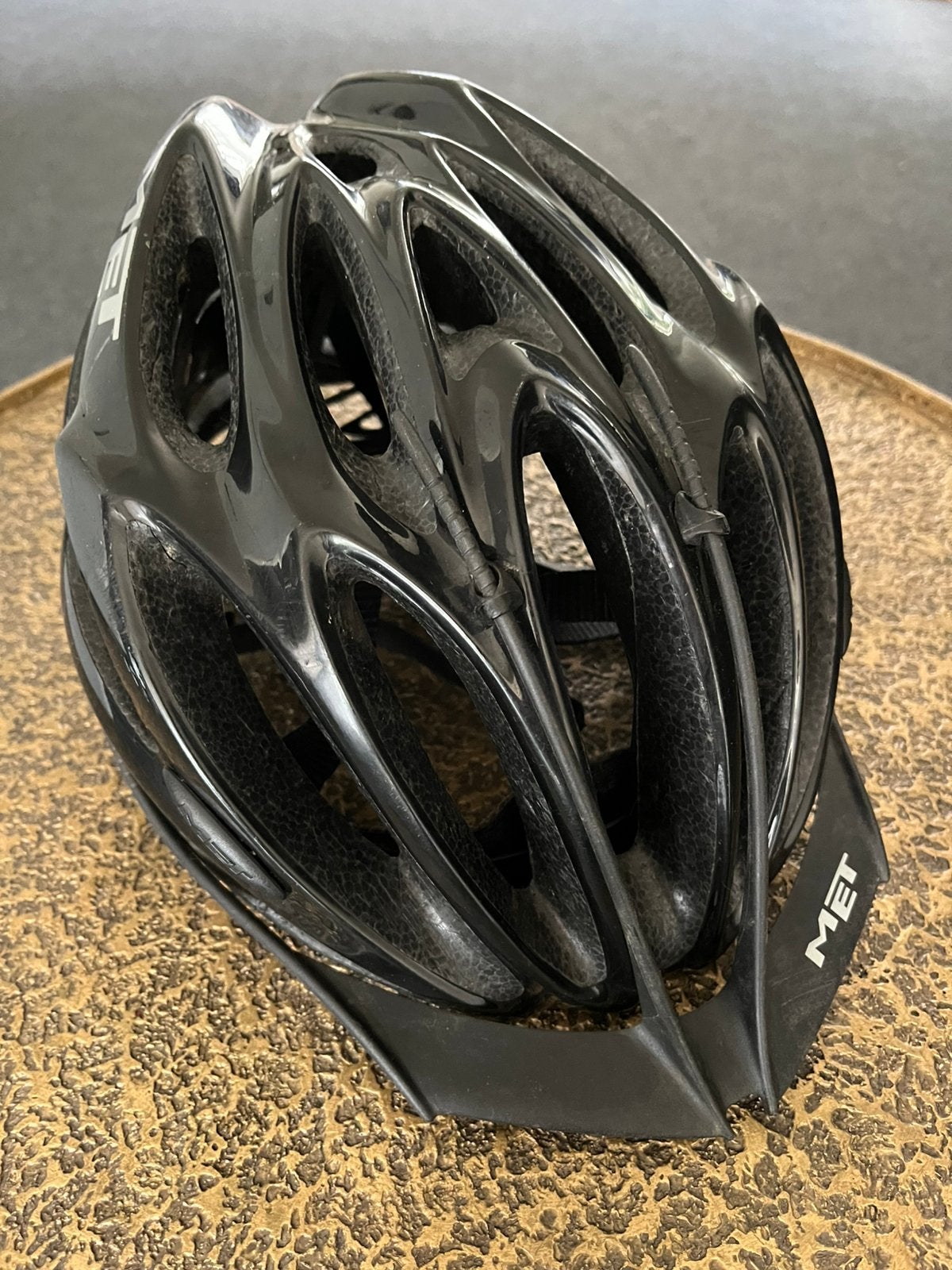 Fietshelm Met Mountainbike helm heren of dames, Ophalen of Verzenden, Gebruikt, M, Heer of Dame
