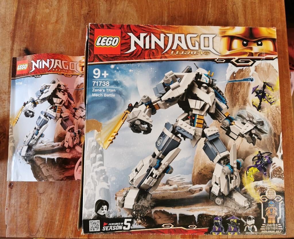 NINJAGO 71738 Lego, Kinderen en Baby's, Speelgoed | Duplo en Lego, Verzenden, Lego, Ninjago, Inclusief doos