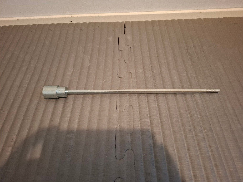 Pootuitdraaisleutel caravan Proplus 44 cm x 19 mm, Ophalen of Verzenden, Gebruikt