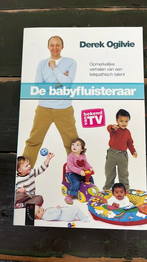 D. Ogilvie - De babyfluisteraar, Achtergrond en Informatie, Ophalen of Verzenden, Zo goed als nieuw, D. Ogilvie