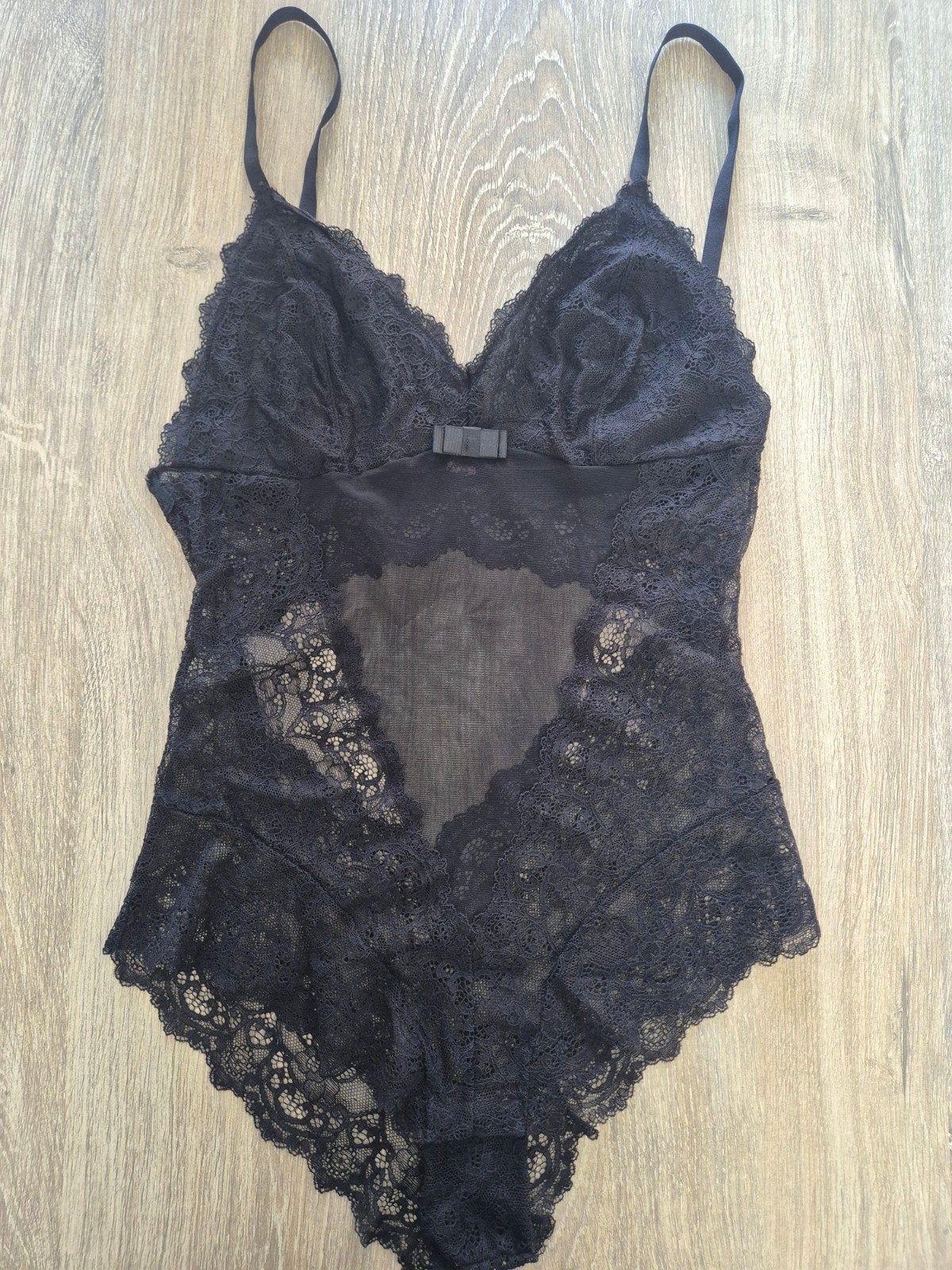 zwarte body Hunkemoller, Hunkemöller, Ophalen of Verzenden, Zwart, Body of Korset