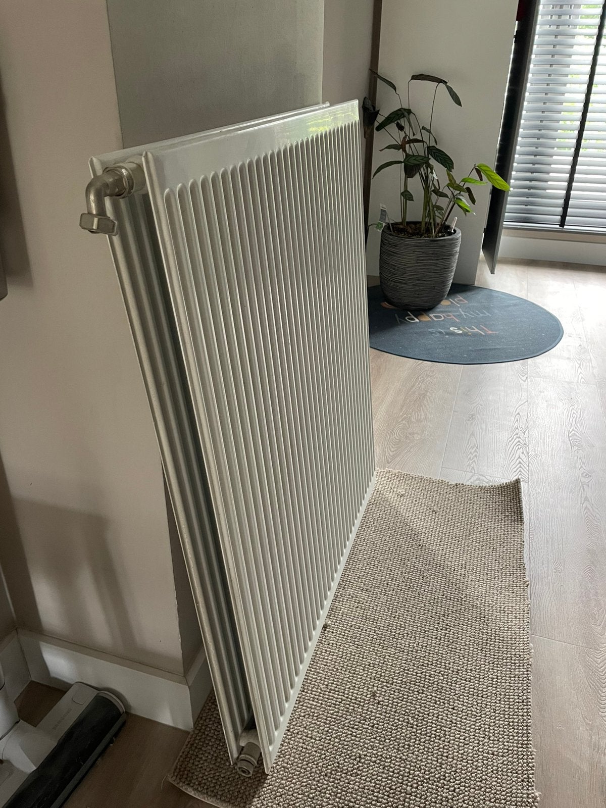 Radiator gratis afhalen, Ophalen, Radiator, Zo goed als nieuw, 60 tot 150 cm