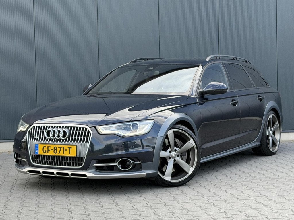Audi A6 Allroad Quattro 3.0 TFSI Premium Edition Dealer Onde, Auto's, Audi, Automaat, Euro 5, Automatische klimaatregeling, Gebruikt