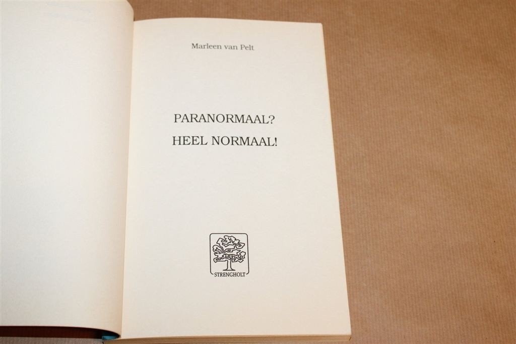 Paranormaal Heel Normaal — Paranormale Verschijnselen, Ophalen of Verzenden, Gelezen, Overige onderwerpen, Achtergrond en Informatie