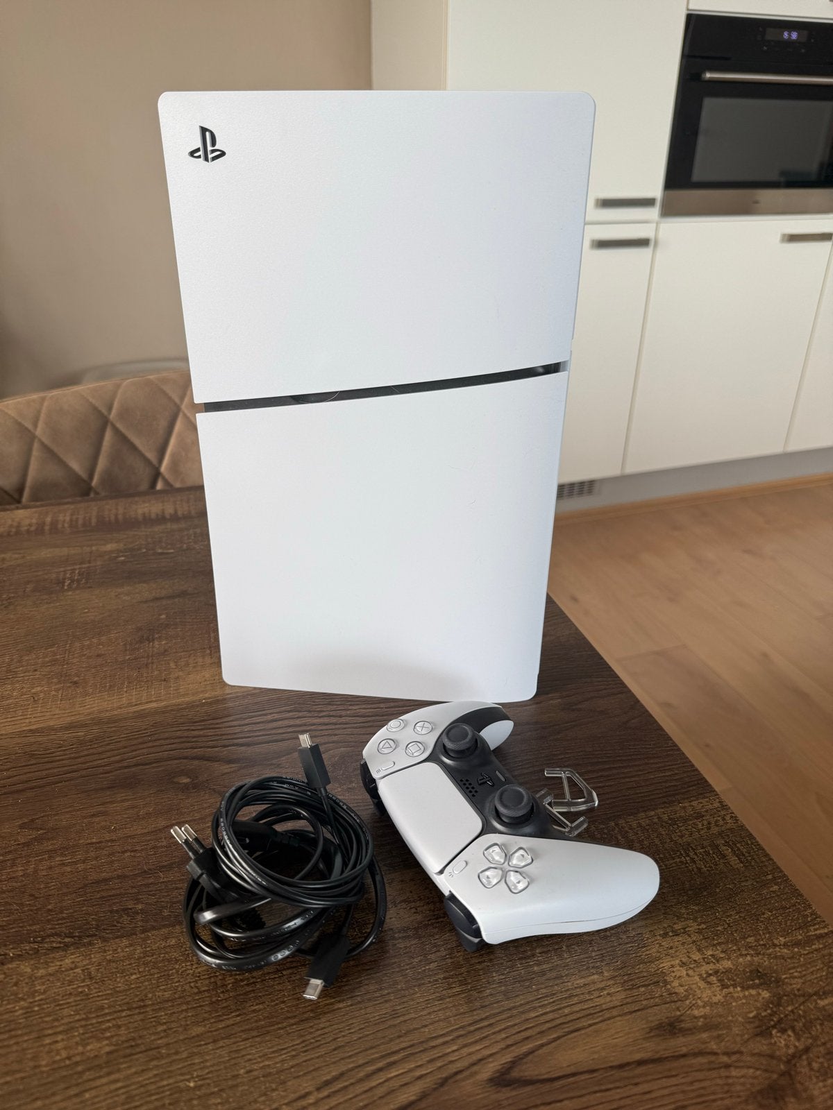 PlayStation 5 Digitale Editie - Zo goed als nieuw, Spelcomputers en Games, Ophalen, Zo goed als nieuw
