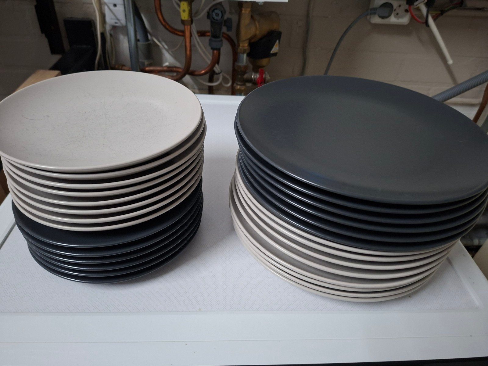 Ikea borden, Ophalen, Gebruikt, Overige stijlen, Bord(en)