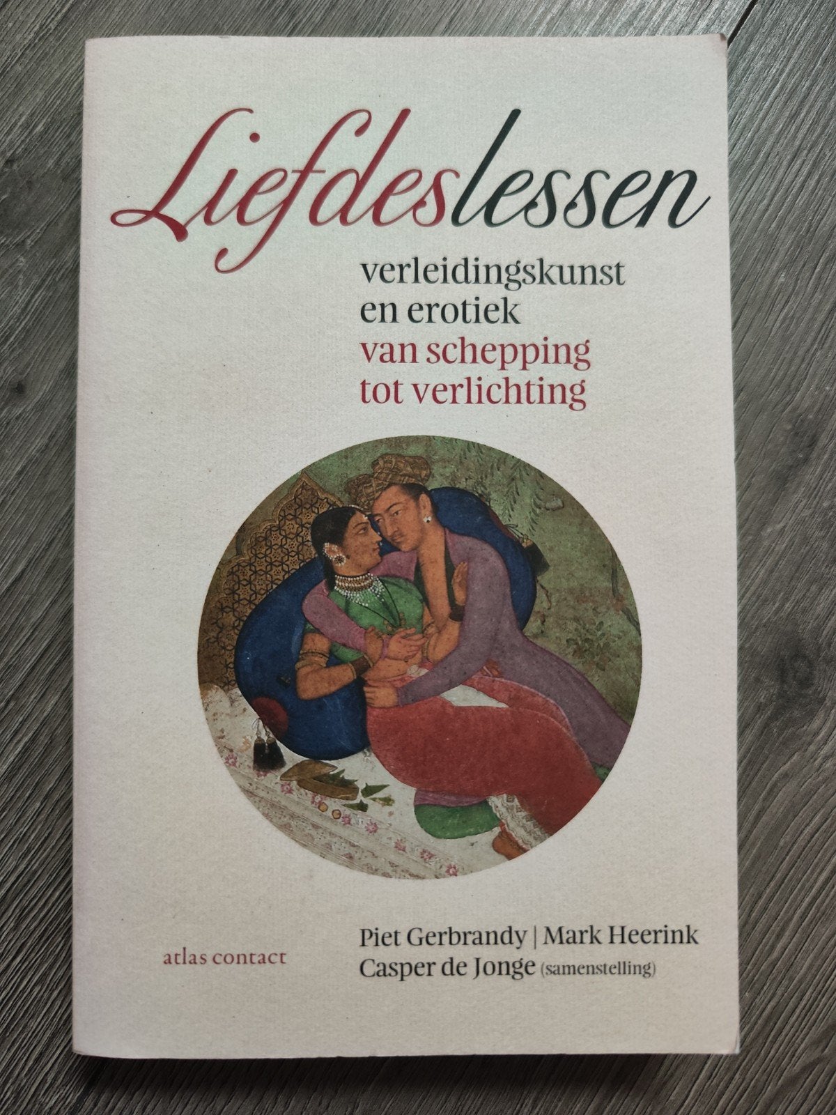 Liefdeslessen – Piet Gerbrandy, Mark Heerink & Casper, Ophalen of Verzenden, Zo goed als nieuw, Mark Heerink; Casper de Jonge; Piet Gerbrandy