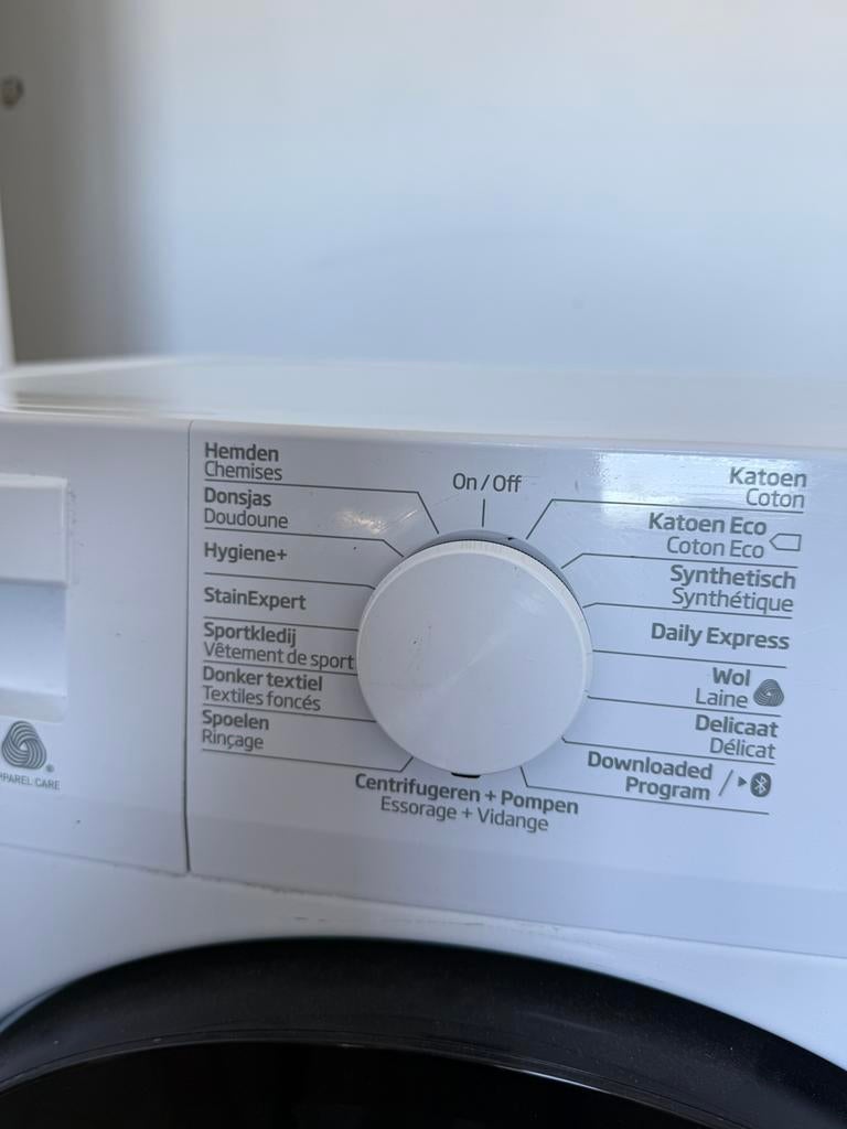 Wasmachine weinig gebruikt 150, Witgoed en Apparatuur, Wasmachines, Ophalen of Verzenden, Zo goed als nieuw, 1200 tot 1600 toeren