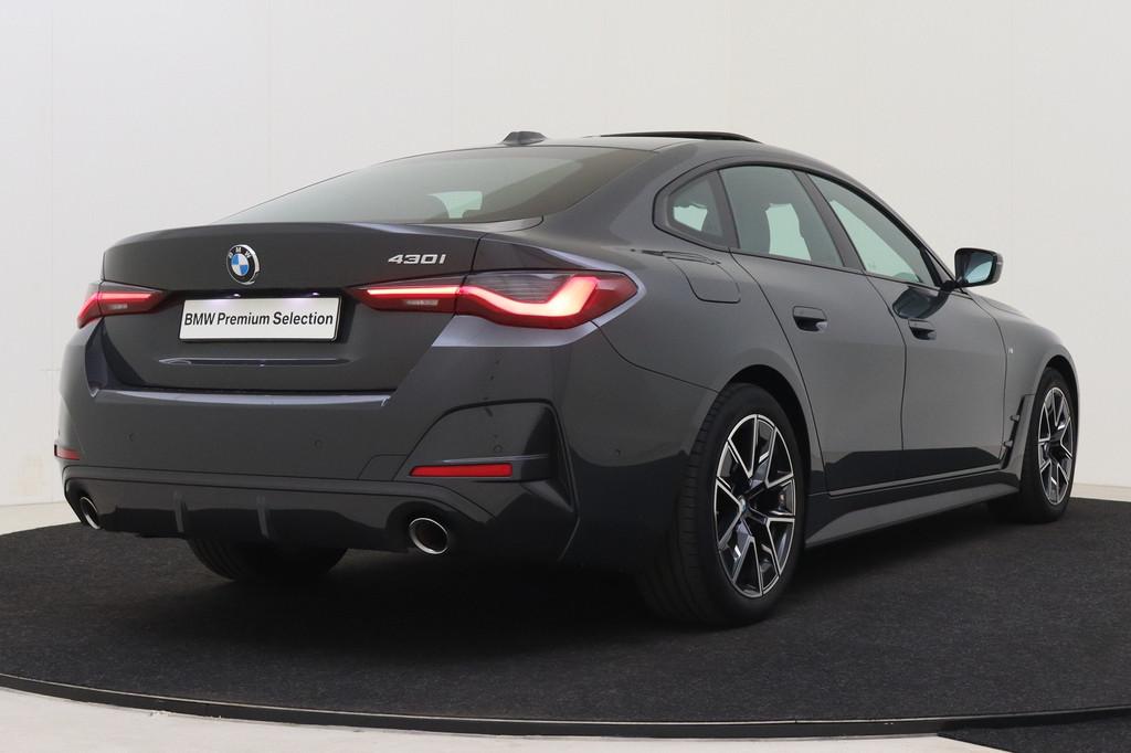 BMW 4 Serie Gran Coupé 430i High Executive M Sport Automaat, Auto's, 1998 cc, Gebruikt, 4 cilinders, Met garantie (alle)