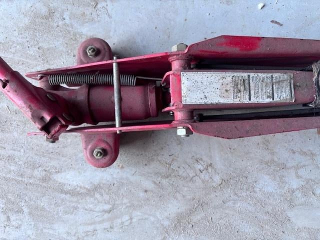 Garage krik  div, Ophalen of Verzenden, Gebruikt, Hydraulisch, Garagekrik