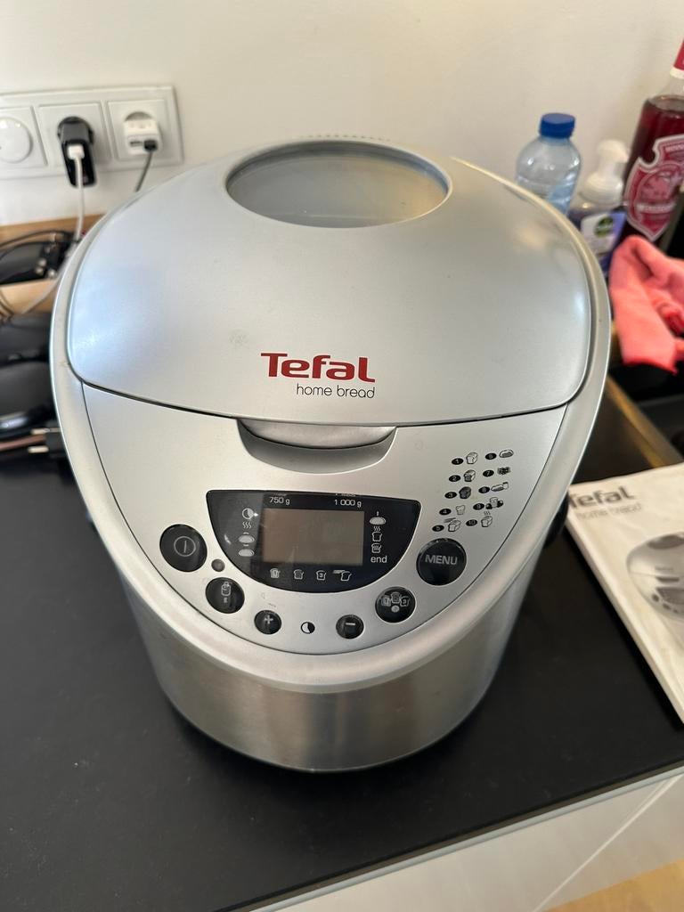 Tefal broodbakmachine, Ophalen, Zo goed als nieuw