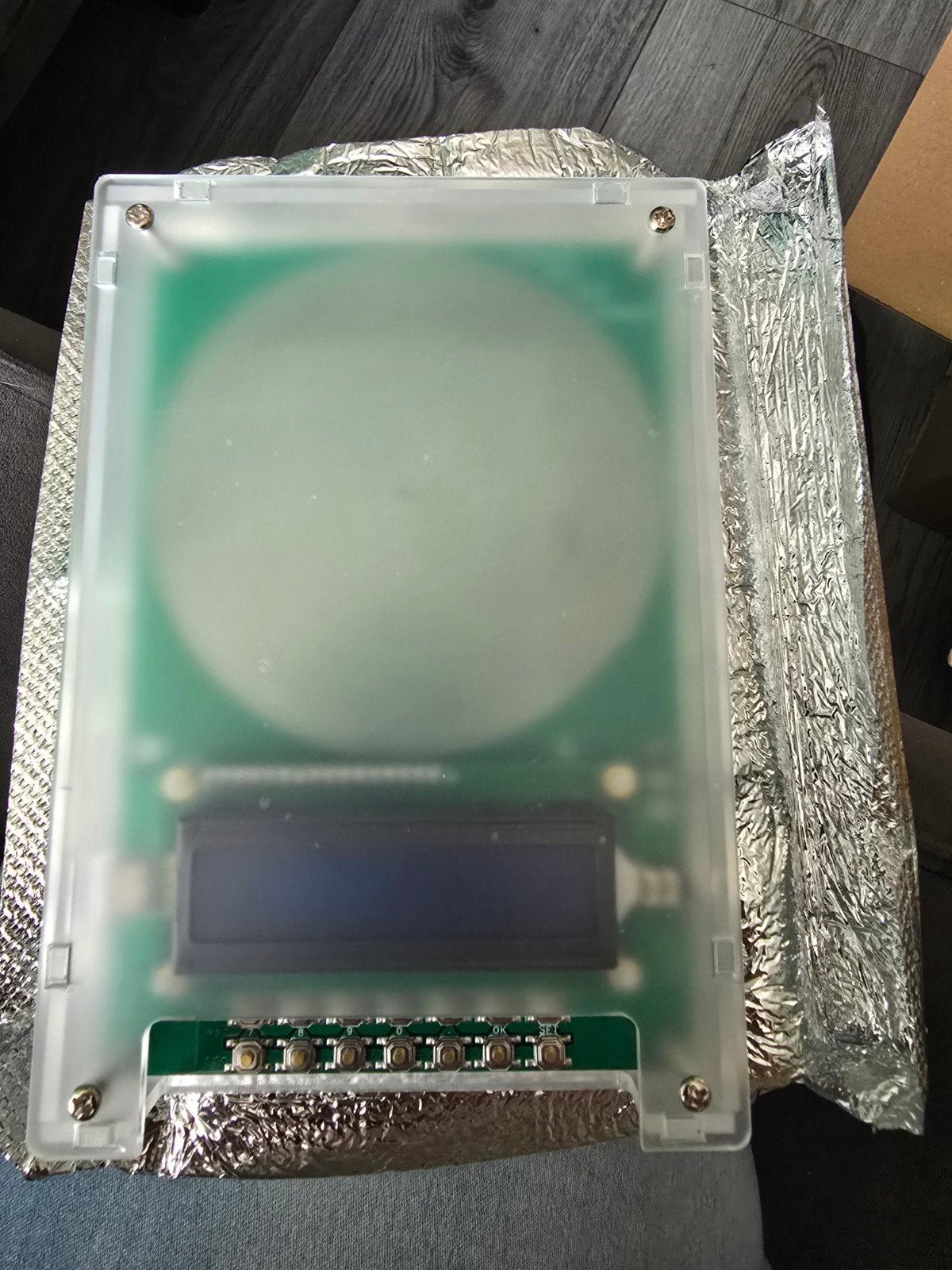 Schumann golf signaal zendende antenne met LCD-display, Ophalen of Verzenden, Nieuw