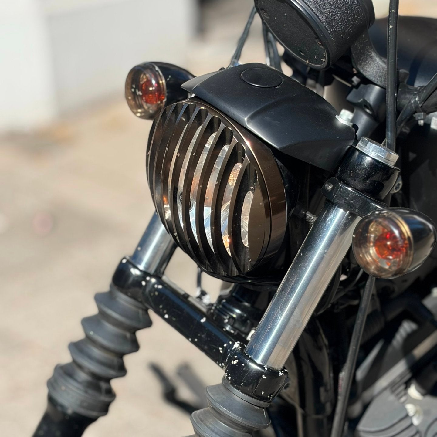 Harley Davidson Chopper XL 883R Sportster Roadster, Motoren, Chopper, Bedrijf, 883 cc, 12 t/m 35 kW
