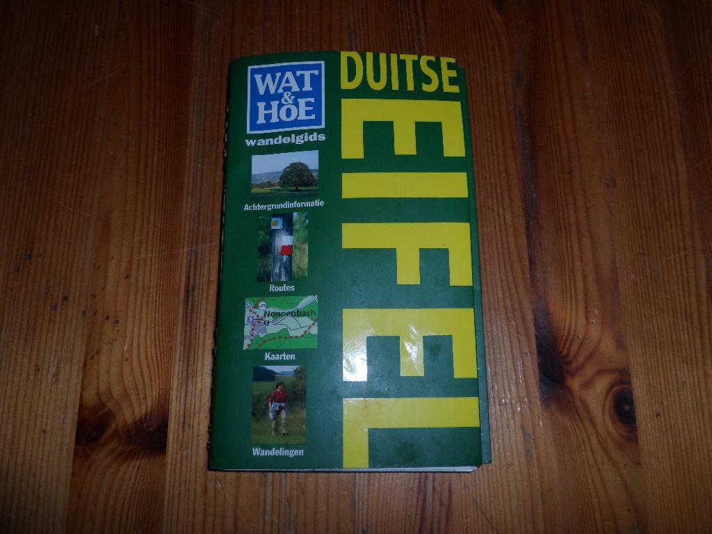 Wat & hoe - duits - eifel 2005 mct25-3, Boeken, Ophalen of Verzenden, Gelezen, Overige uitgevers, Duits