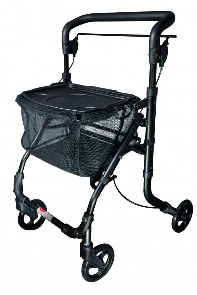 Rollator voor binnen Actimo lichtgewicht met dienblad, Ophalen of Verzenden, Opvouwbaar, Nieuw