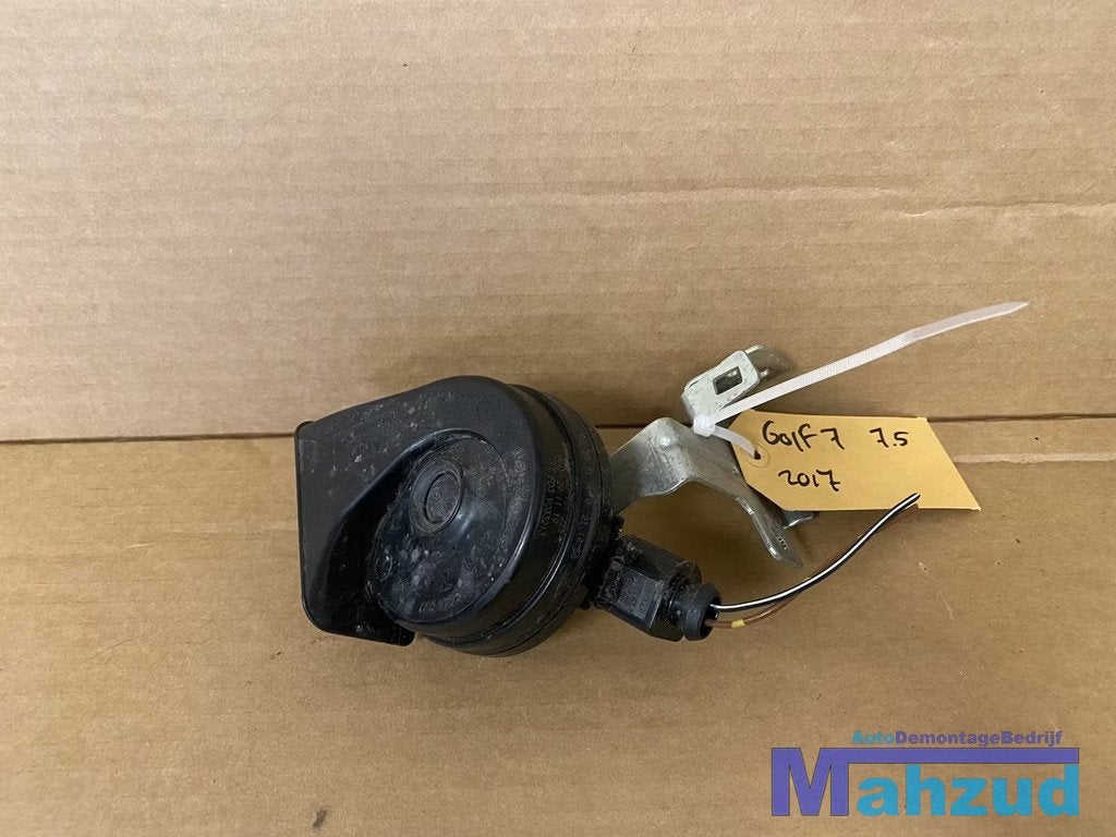 VW GOLF 7 7.5 Toeter claxon 2012-2019 5G0951182, Auto-onderdelen, Elektronica en Kabels, Gebruikt, Volkswagen, Volkswagen AG, Berliner Ring 2
38440  Wolfsburg, DE