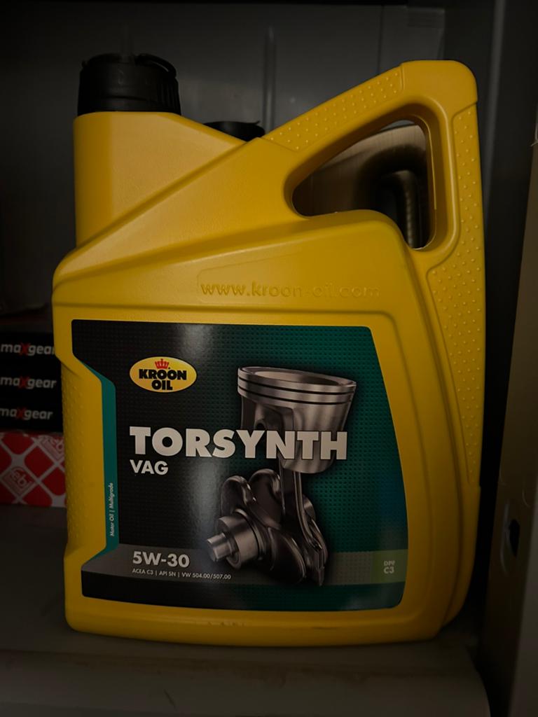 Kroon oil 5w30 C3 LL VOLSYNTHETISCH 5L, Auto diversen, Onderhoudsmiddelen, Ophalen