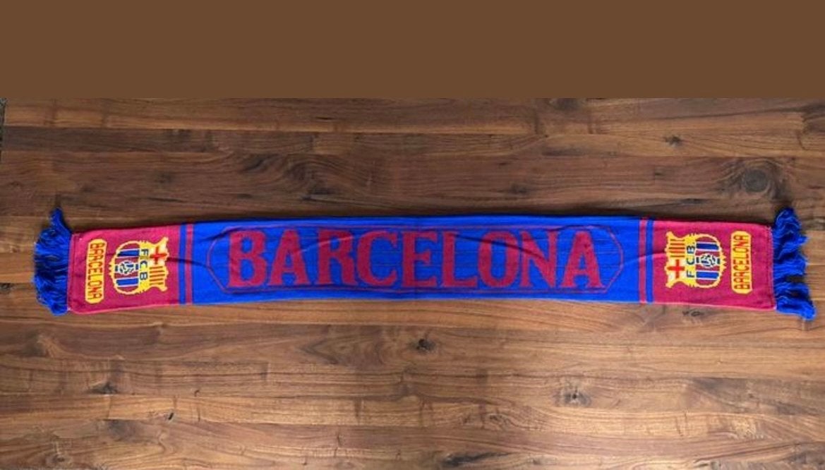 FC Barcelona Sjaal - Must-have voor elke fan!, Ophalen, Gedragen, Overige maten, Sjaal