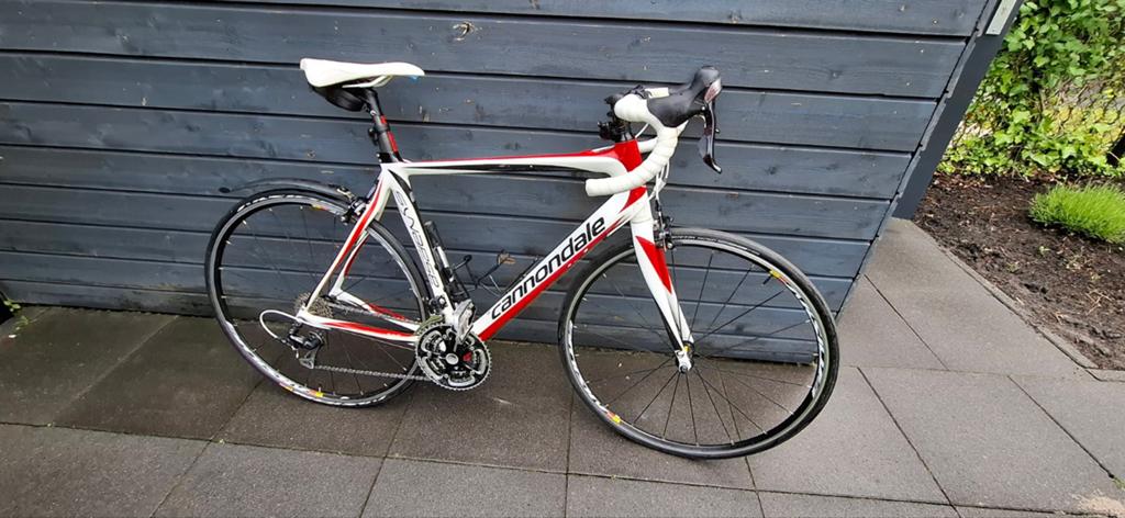 Cannondale Carbon Racefiets - Shimano Afgemonteerd, Fietsen en Brommers, Fietsen | Racefietsen, Gebruikt, Overige merken, Meer dan 20 versnellingen