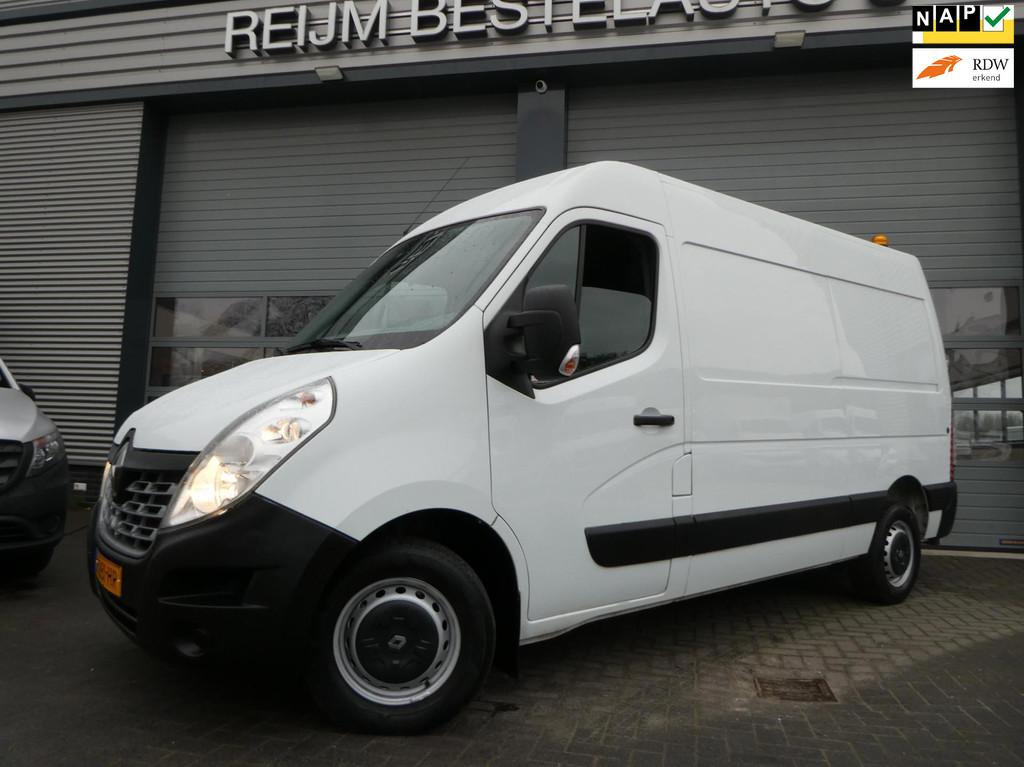 Renault Master T35 2.3 dCi 145pk Euro-6, L2H2, Werkplaats, S, Auto's, Bestelauto's, Bedrijf, Te koop, ABS, Airconditioning, Centrale vergrendeling