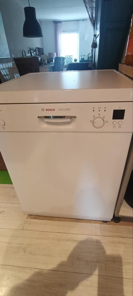 Bosch Exclusiv Vrijstaande Vaatwasser geruisloos erg netjes., Ophalen of Verzenden