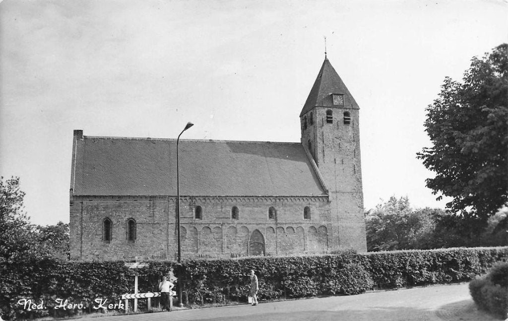 703-400-045 Ned Herv Kerk Oudega, Verzenden, Voor 1920, Friesland