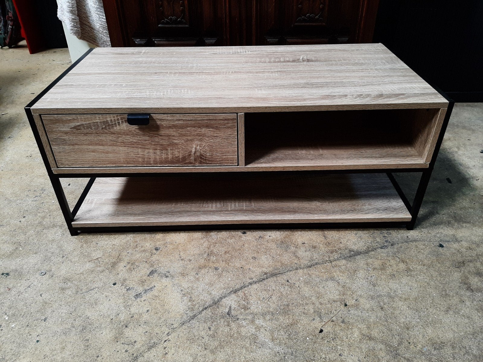 5five Aliaj Salontafel met Lade - 100x50x40 cm, Ophalen, Gebruikt, 50 tot 100 cm, 50 tot 100 cm