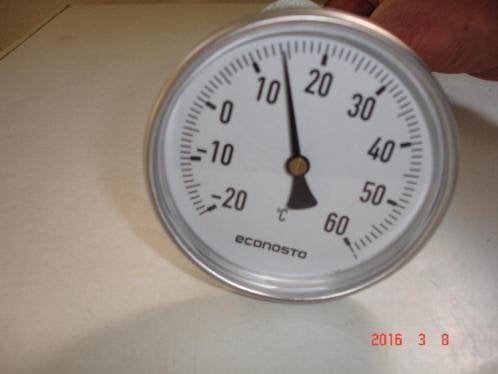 ECONOSTO  thermometer nieuw, Ophalen, Nieuw