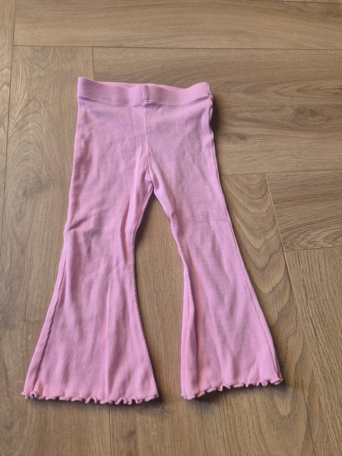 next roze broek met elastiek, Broek, Meisje, Ophalen of Verzenden, Zo goed als nieuw